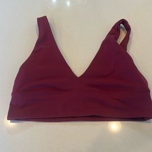 Lululemon sport bra light support
